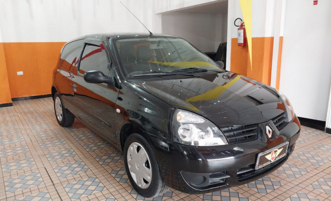 Renault Clio Hi-Flex 1.0 16V 5p 2011 Flex-0