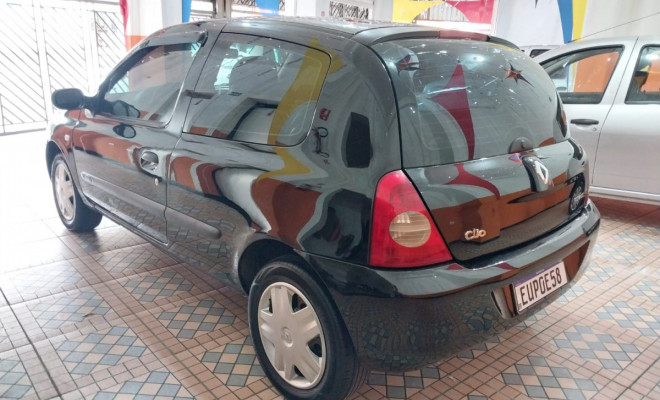 Renault Clio Hi-Flex 1.0 16V 5p 2011 Flex-3