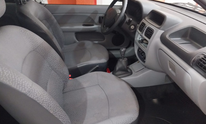 Renault Clio Hi-Flex 1.0 16V 5p 2011 Flex-5