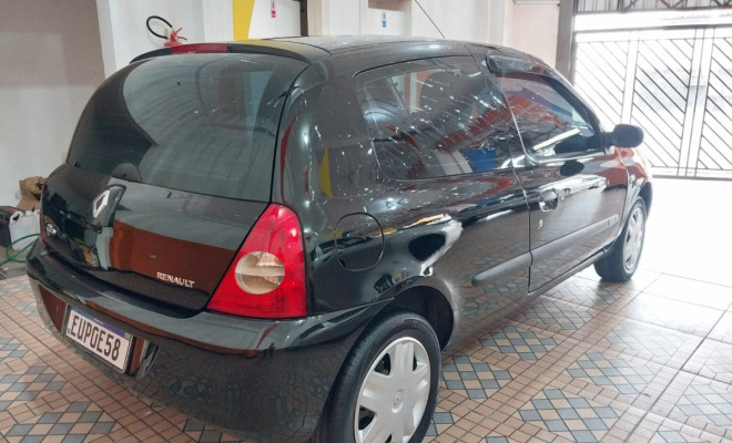 Renault Clio Hi-Flex 1.0 16V 5p 2011 Flex-4