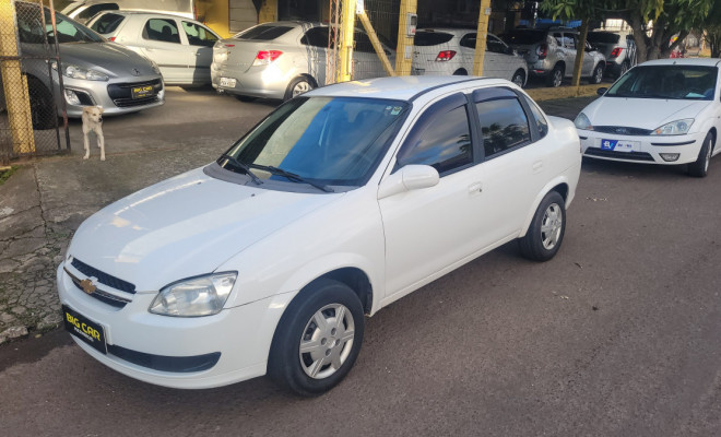 GM - Chevrolet Classic Life/LS 1.0 VHC FlexP. 4p 2015 Flex-12