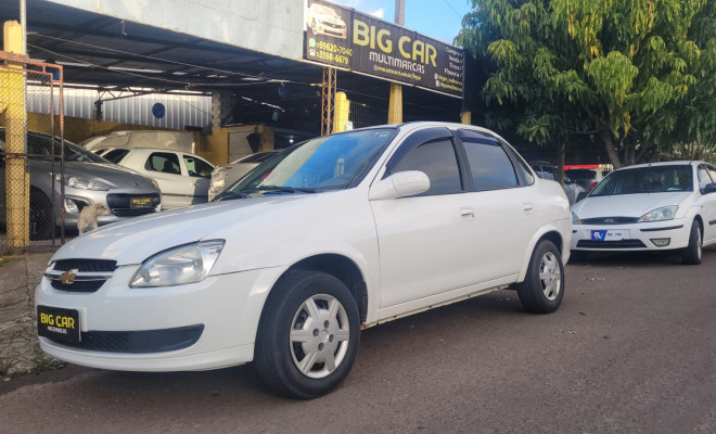 GM - Chevrolet Classic Life/LS 1.0 VHC FlexP. 4p 2015 Flex-2