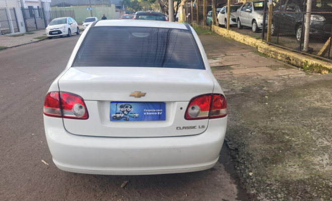 GM - Chevrolet Classic Life/LS 1.0 VHC FlexP. 4p 2015 Flex-4