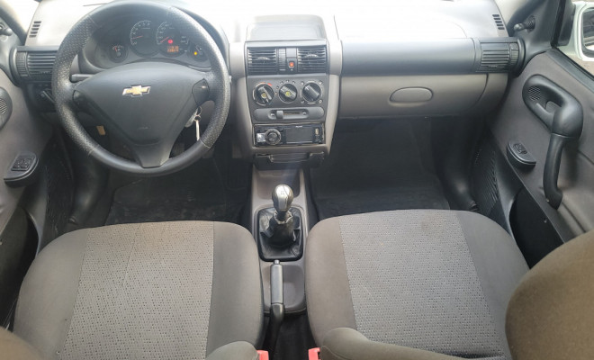 GM - Chevrolet Classic Life/LS 1.0 VHC FlexP. 4p 2015 Flex-5