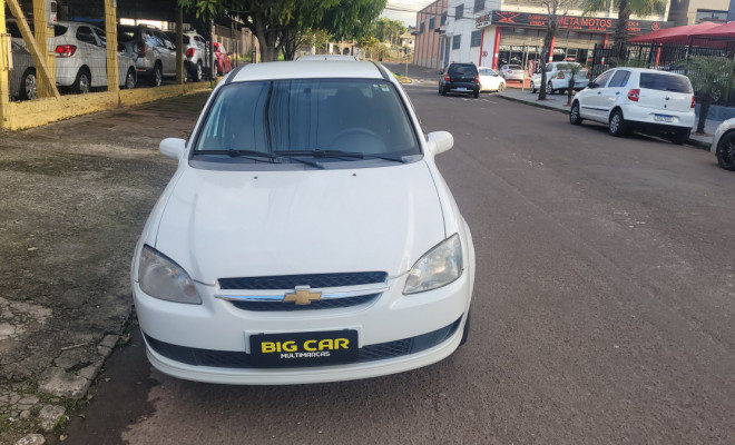 GM - Chevrolet Classic Life/LS 1.0 VHC FlexP. 4p 2015 Flex-1