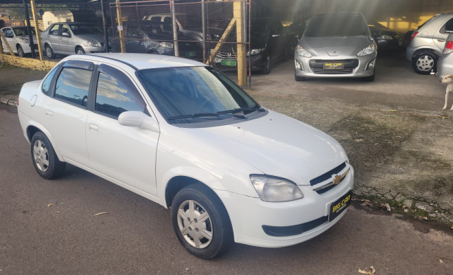 GM - Chevrolet Classic Life/LS 1.0 VHC FlexP. 4p 2015 Flex