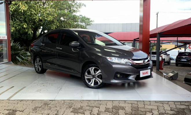 Honda CITY Sedan EX 1.5 Flex 16V 4p Aut. 2017 Flex-1