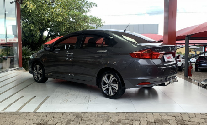 Honda CITY Sedan EX 1.5 Flex 16V 4p Aut. 2017 Flex-4