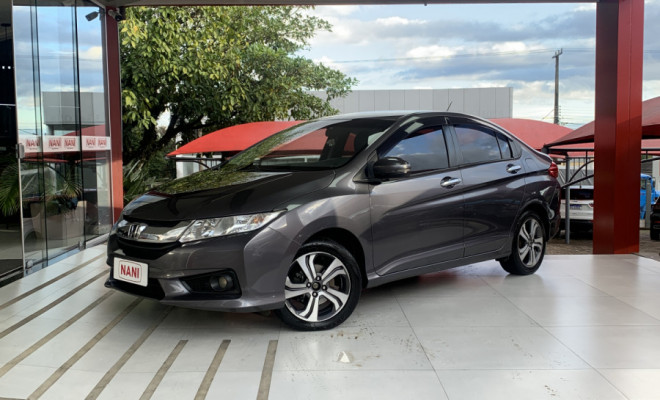 Honda CITY Sedan EX 1.5 Flex 16V 4p Aut. 2017 Flex