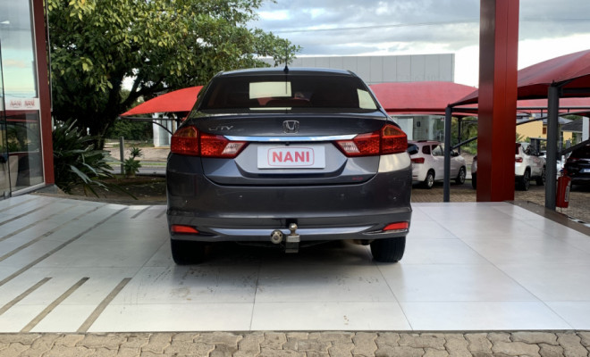 Honda CITY Sedan EX 1.5 Flex 16V 4p Aut. 2017 Flex-3