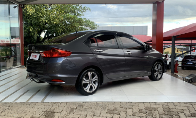 Honda CITY Sedan EX 1.5 Flex 16V 4p Aut. 2017 Flex-2