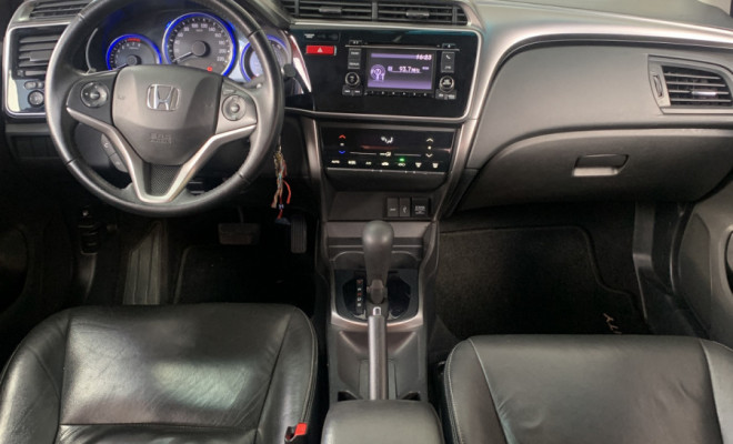 Honda CITY Sedan EX 1.5 Flex 16V 4p Aut. 2017 Flex-7