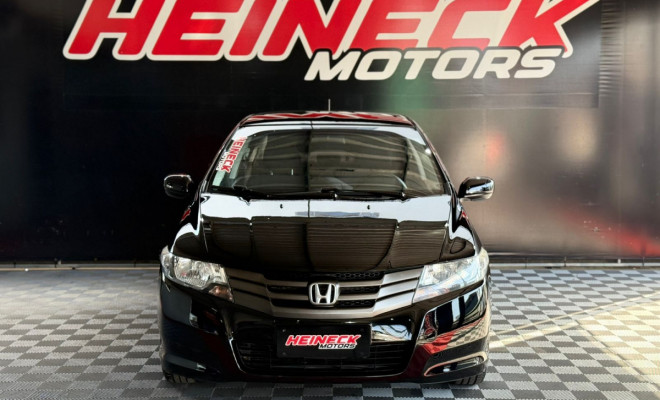 Honda CITY Sedan LX 1.5 Flex 16V 4p Mec. 2010 Flex-1