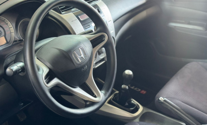 Honda CITY Sedan LX 1.5 Flex 16V 4p Mec. 2010 Flex-3