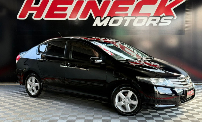 Honda CITY Sedan LX 1.5 Flex 16V 4p Mec. 2010 Flex