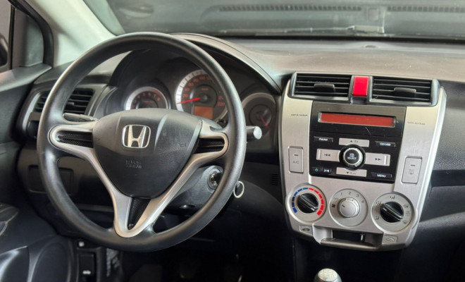 Honda CITY Sedan LX 1.5 Flex 16V 4p Mec. 2010 Flex-5