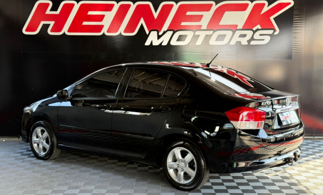 Honda CITY Sedan LX 1.5 Flex 16V 4p Mec. 2010 Flex-0