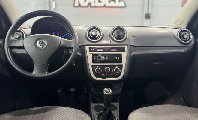 VW - VolksWagen VOYAGE 1.0/1.0 City Mi Total Flex 8V 4p 2011 Flex-7