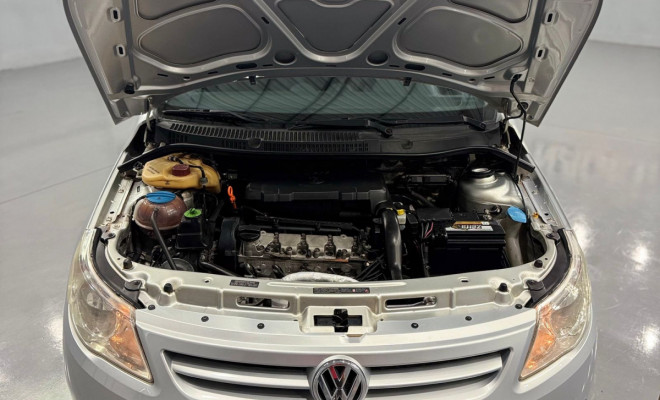 VW - VolksWagen VOYAGE 1.0/1.0 City Mi Total Flex 8V 4p 2011 Flex-5