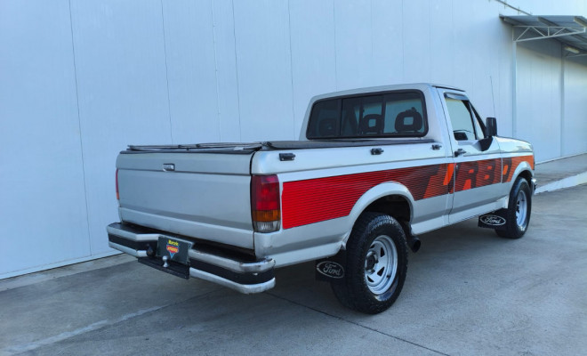 Ford F-1000 XL 2.5 HSD Diesel TB 1997 Diesel-2