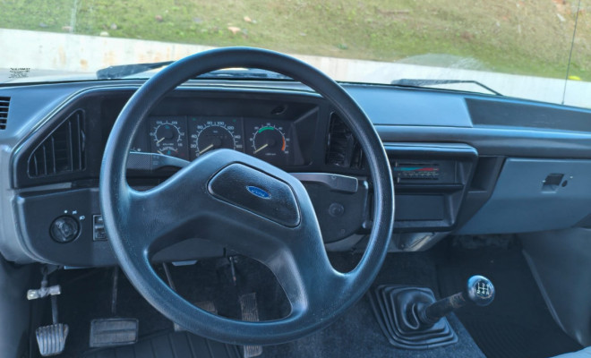 Ford F-1000 XL 2.5 HSD Diesel TB 1997 Diesel-3
