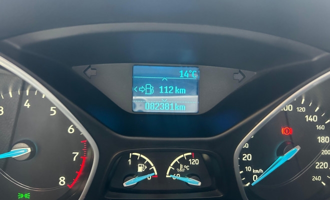 Ford Focus 1.6 S/SE/SE Plus Flex 8V/16V  5p 2017 Flex-7