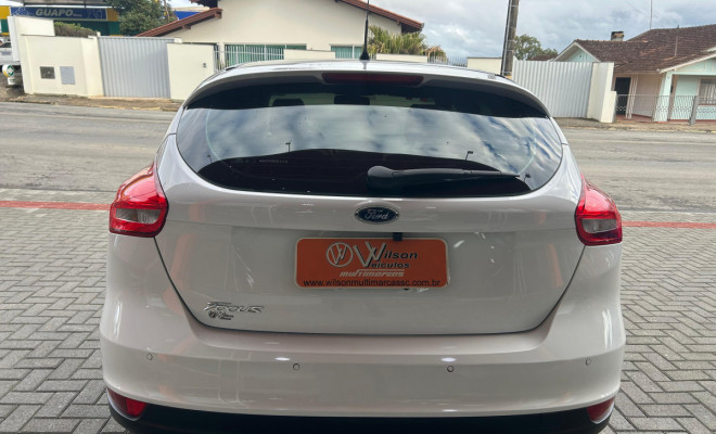 Ford Focus 1.6 S/SE/SE Plus Flex 8V/16V  5p 2017 Flex-3
