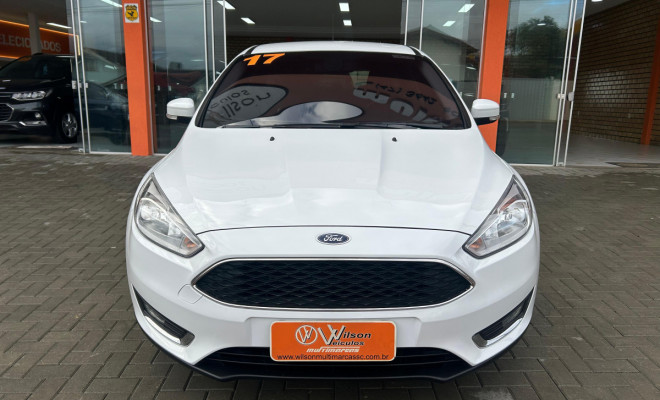 Ford Focus 1.6 S/SE/SE Plus Flex 8V/16V  5p 2017 Flex-0