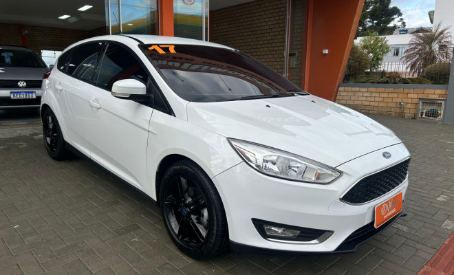 Ford Focus 1.6 S/SE/SE Plus Flex 8V/16V  5p 2017 Flex-1