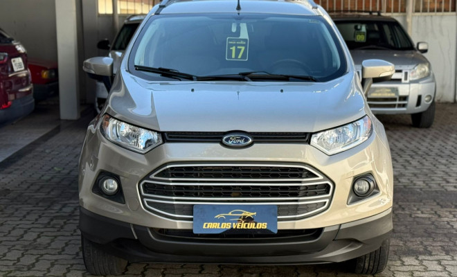Ford EcoSport SE 1.6 16V Flex 5p Aut. 2017 Flex