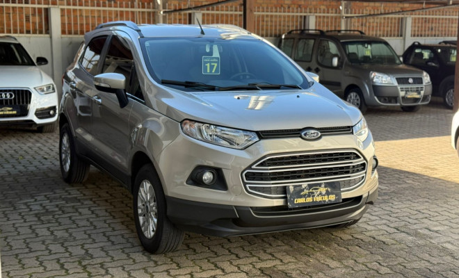 Ford EcoSport SE 1.6 16V Flex 5p Aut. 2017 Flex-2