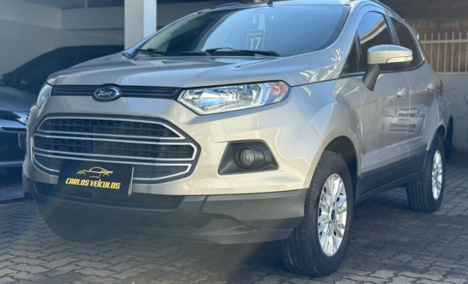 Ford EcoSport SE 1.6 16V Flex 5p Aut. 2017 Flex-1