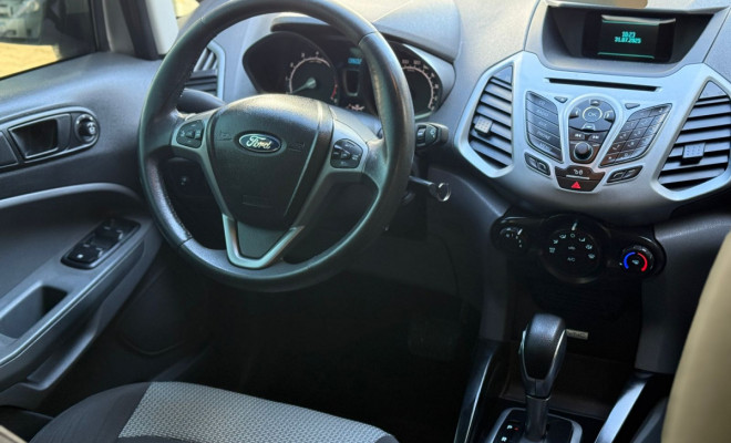 Ford EcoSport SE 1.6 16V Flex 5p Aut. 2017 Flex-3