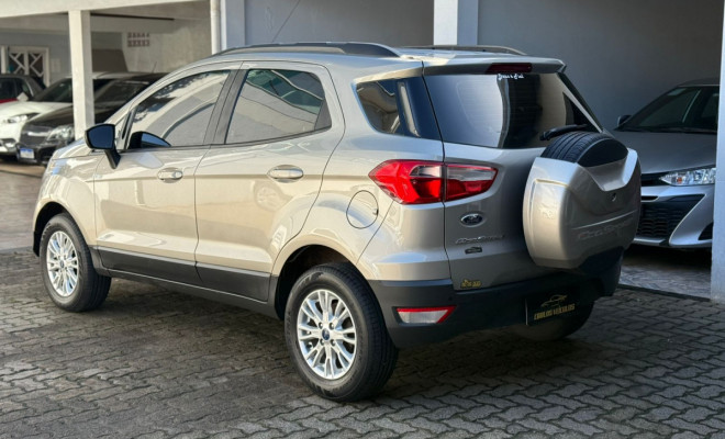 Ford EcoSport SE 1.6 16V Flex 5p Aut. 2017 Flex-4