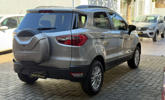 Ford EcoSport SE 1.6 16V Flex 5p Aut. 2017 Flex-5