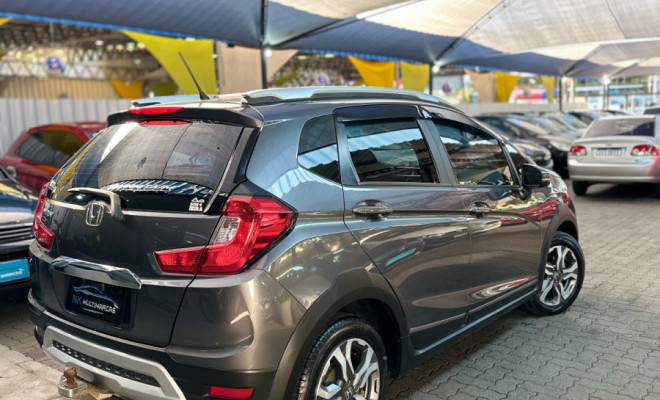 Honda WR-V EX 1.5 Flexone 16V 5p Aut. 2018 Flex-2
