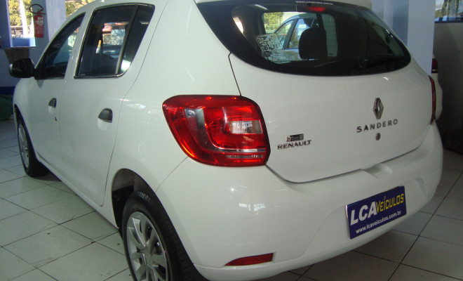 Renault SANDERO Authentique Flex 1.0 12V 5p 2019 Flex-2