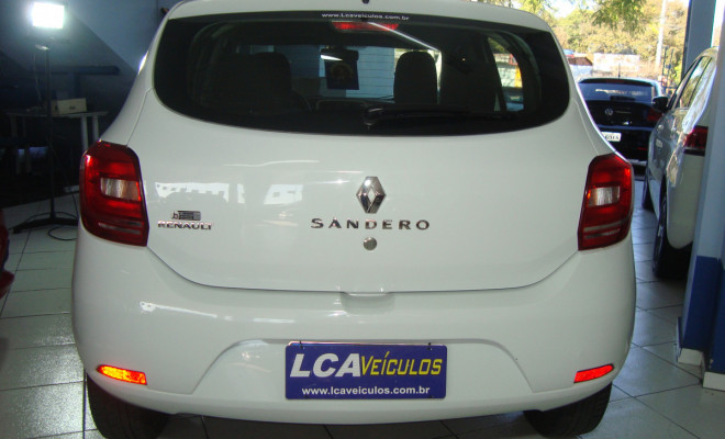 Renault SANDERO Authentique Flex 1.0 12V 5p 2019 Flex-5