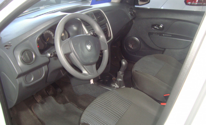 Renault SANDERO Authentique Flex 1.0 12V 5p 2019 Flex-7