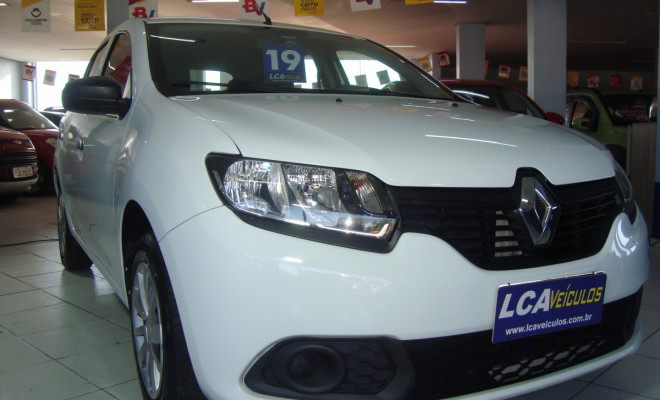 Renault SANDERO Authentique Flex 1.0 12V 5p 2019 Flex-4