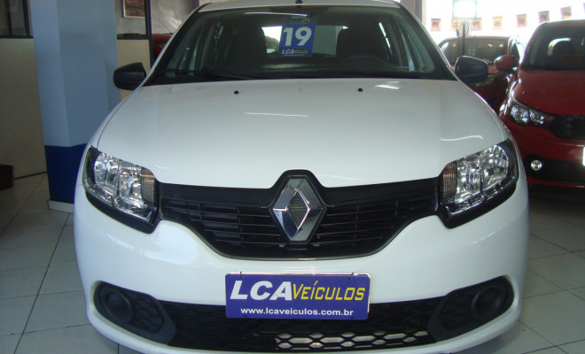 Renault SANDERO Authentique Flex 1.0 12V 5p 2019 Flex-1