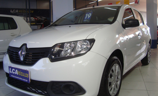 Renault SANDERO Authentique Flex 1.0 12V 5p 2019 Flex-3