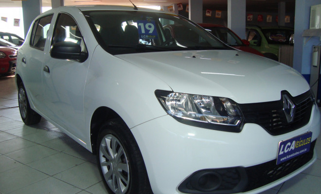Renault SANDERO Authentique Flex 1.0 12V 5p 2019 Flex