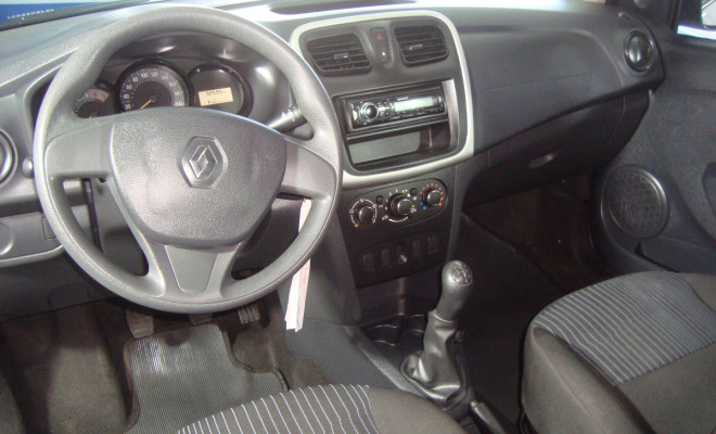 Renault SANDERO Authentique Flex 1.0 12V 5p 2019 Flex-9
