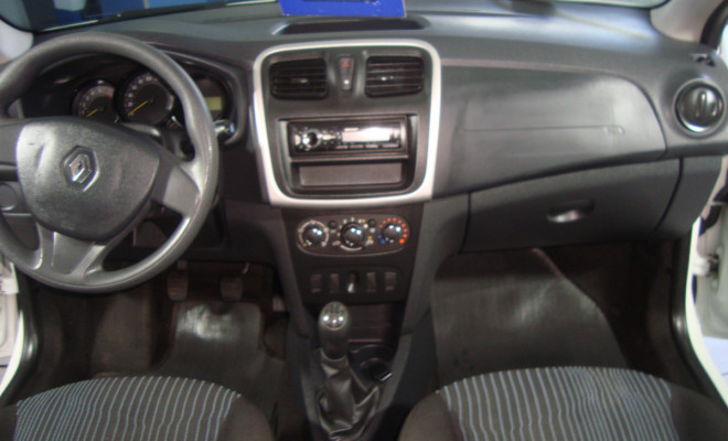 Renault SANDERO Authentique Flex 1.0 12V 5p 2019 Flex-6