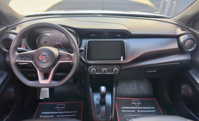 Nissan KICKS S 1.6 16V Flex 5p Aut. 2018 Flex-6