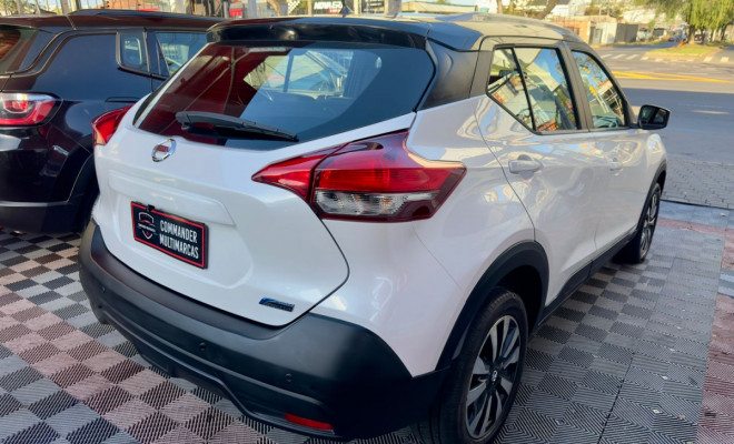Nissan KICKS S 1.6 16V Flex 5p Aut. 2018 Flex-2