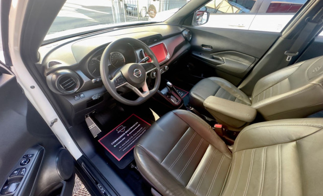 Nissan KICKS S 1.6 16V Flex 5p Aut. 2018 Flex-3