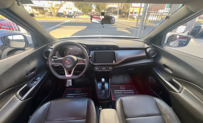 Nissan KICKS S 1.6 16V Flex 5p Aut. 2018 Flex-4