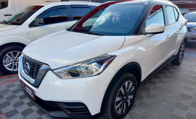 Nissan KICKS S 1.6 16V Flex 5p Aut. 2018 Flex-0